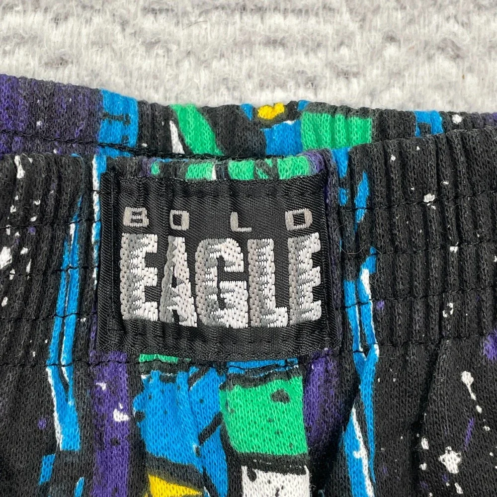 Vintage Bold Eagle wide‎ Pants Men's Size Large (Fits 28X30) Geometric NWT
